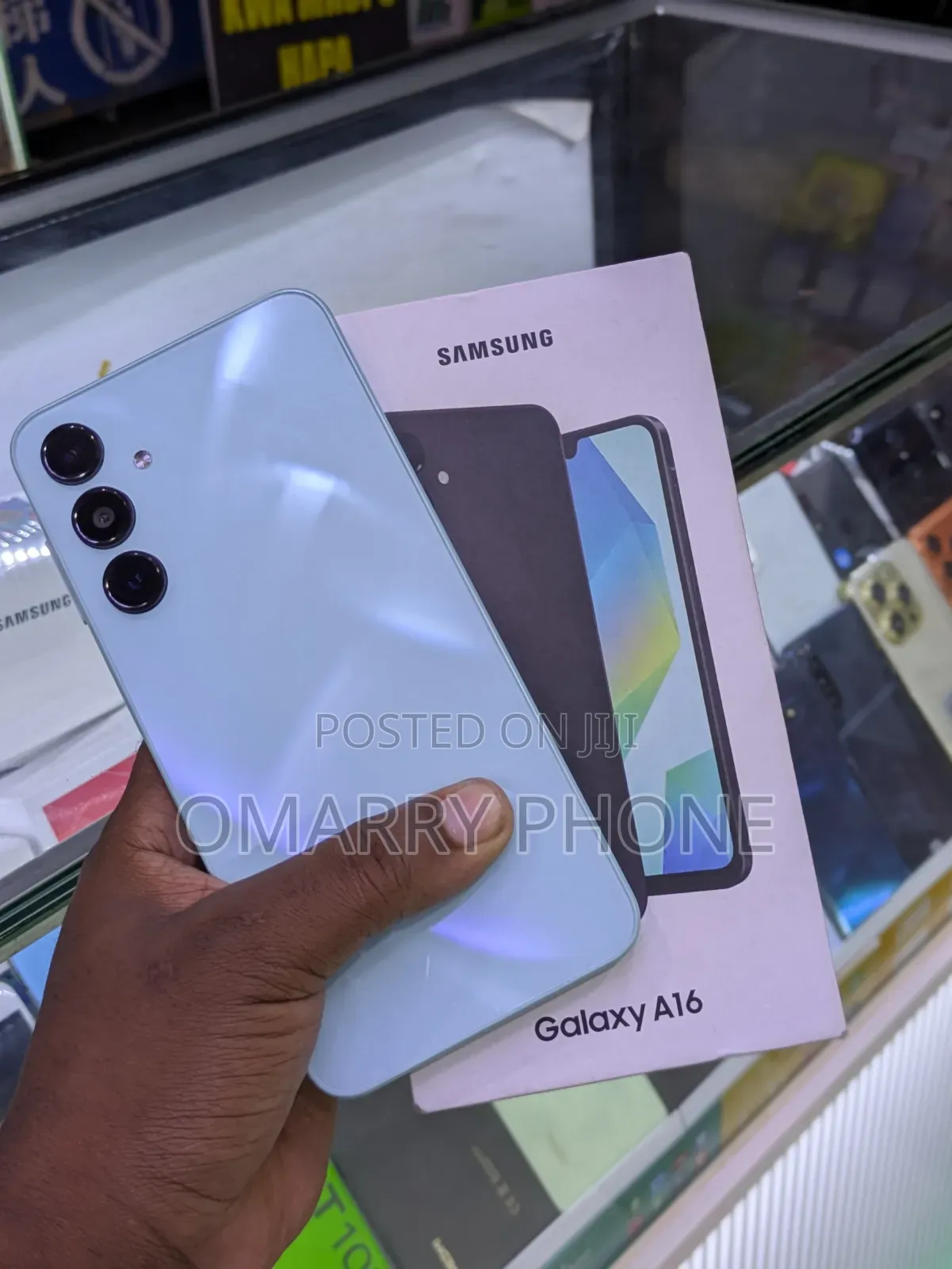 New Samsung Galaxy A16 256 GB Green