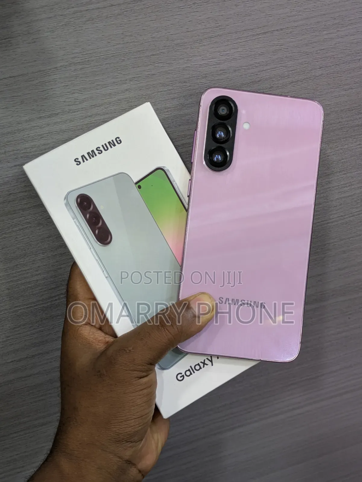 New Samsung Galaxy A56 256 GB Pink