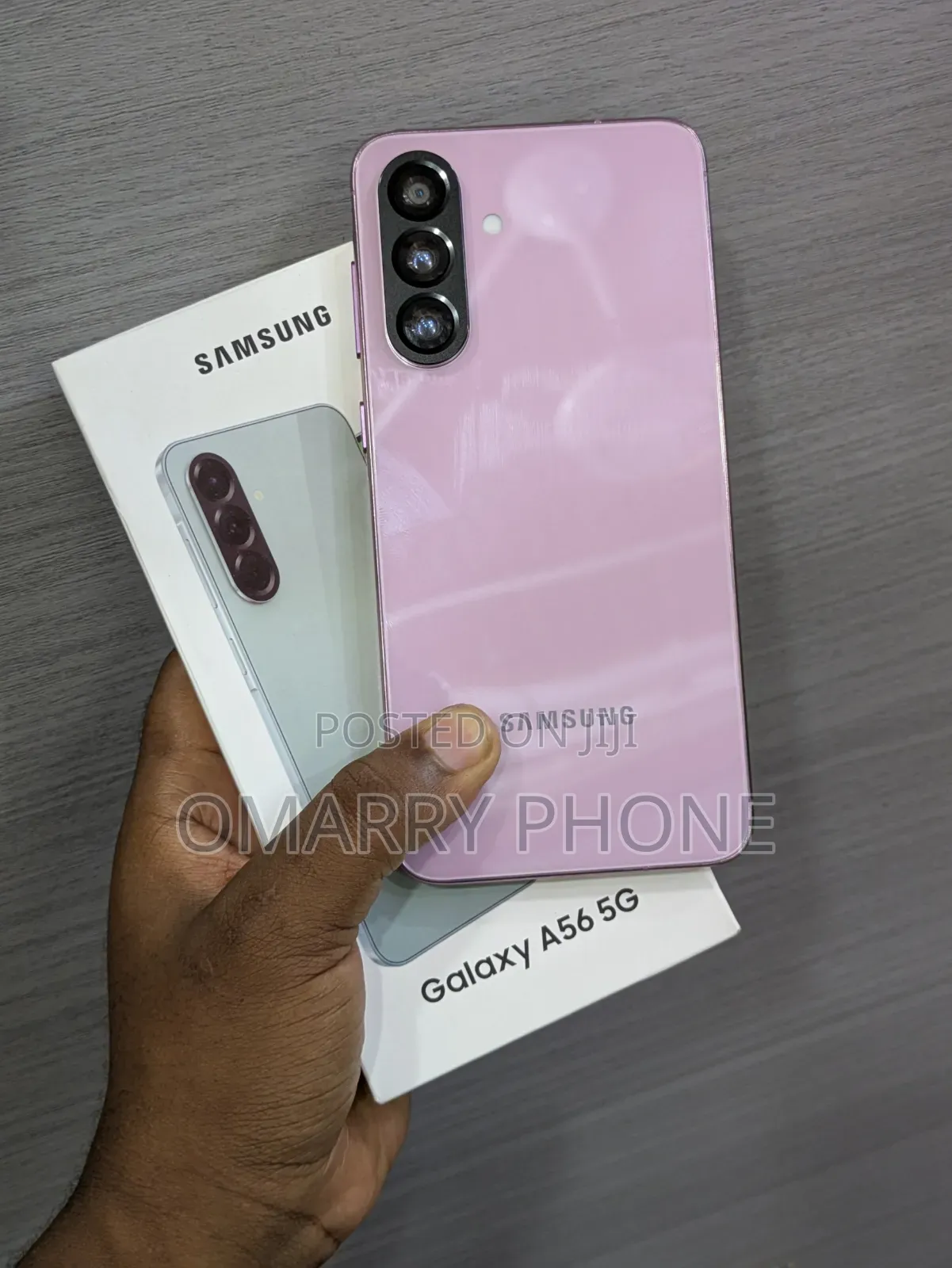New Samsung Galaxy A56 256 GB Pink