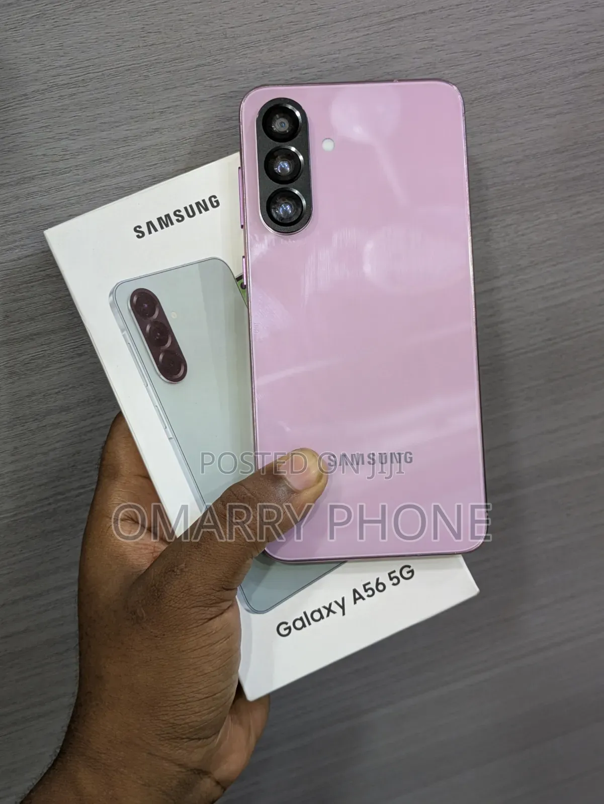 New Samsung Galaxy A56 256 GB Pink