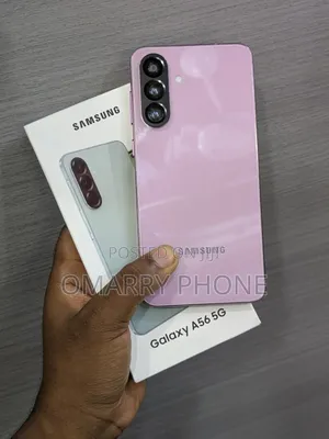 New Samsung Galaxy A56 256 GB Pink