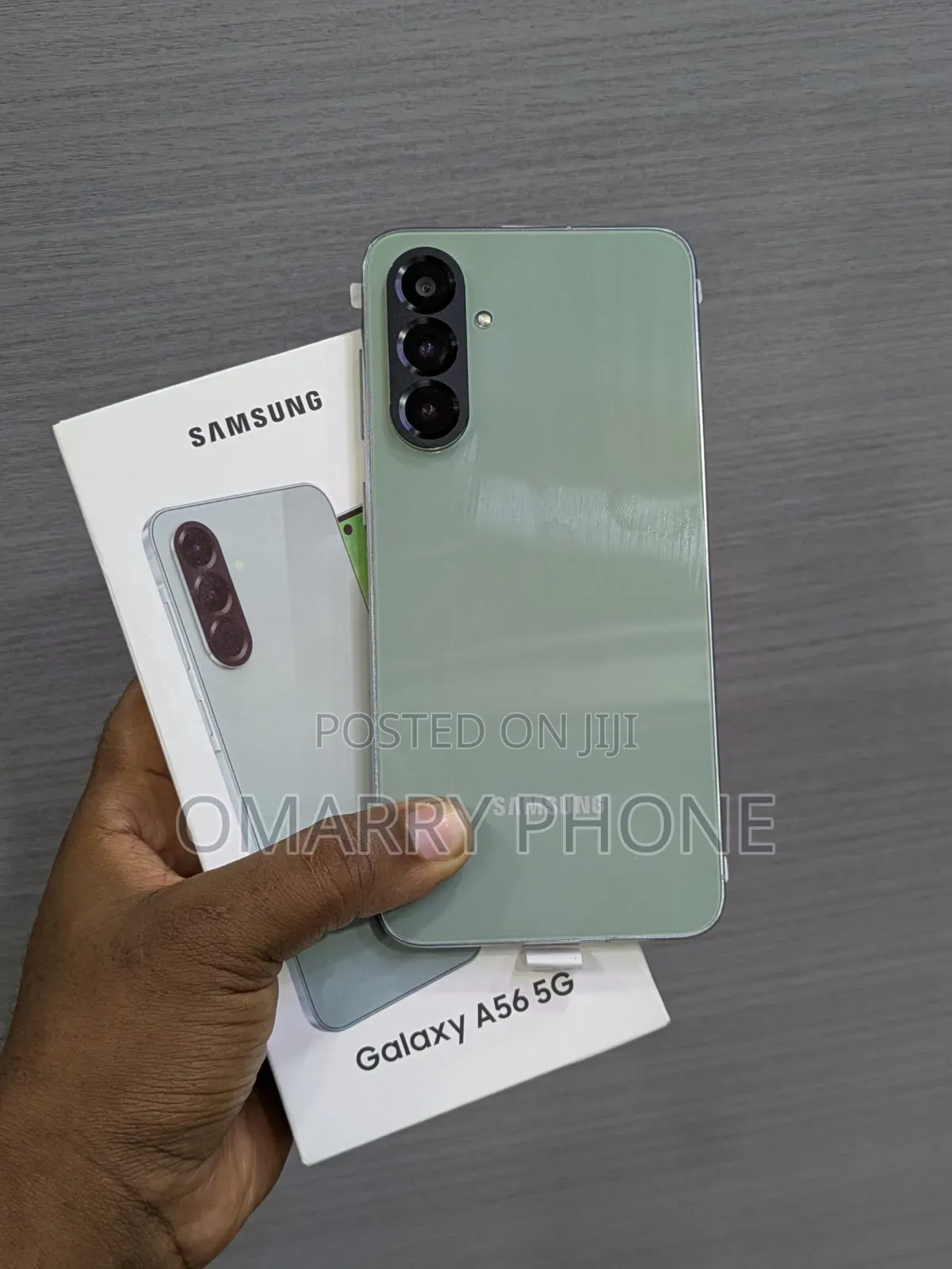 New Samsung Galaxy A56 256 GB Green