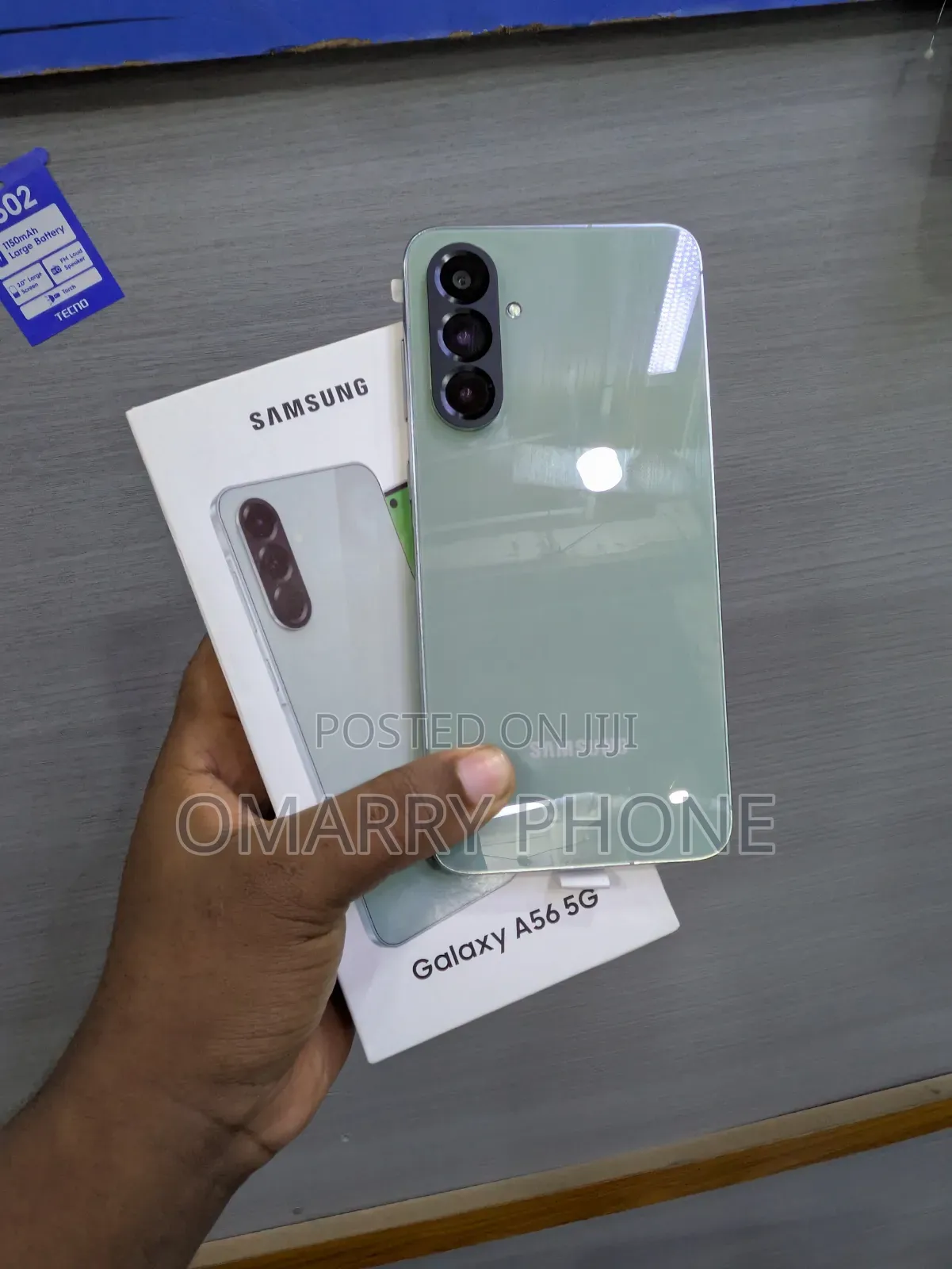 New Samsung Galaxy A56 256 GB Green