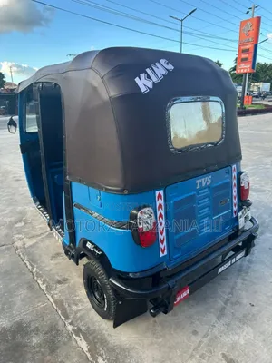 TVS Zeppelin 220 2021 Blue