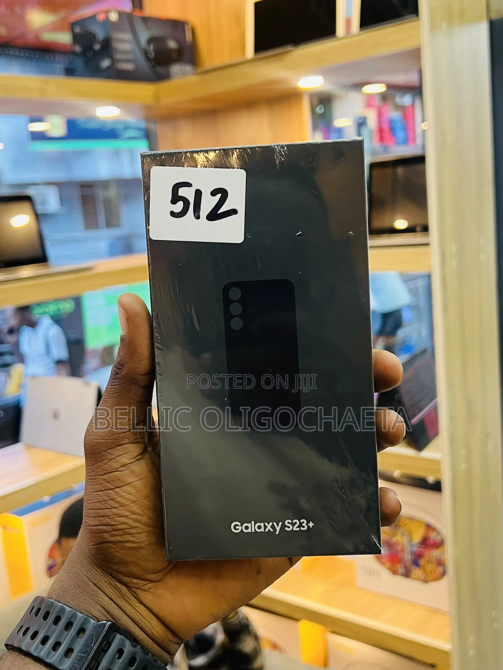 New Samsung Galaxy S23+ 512 GB Black