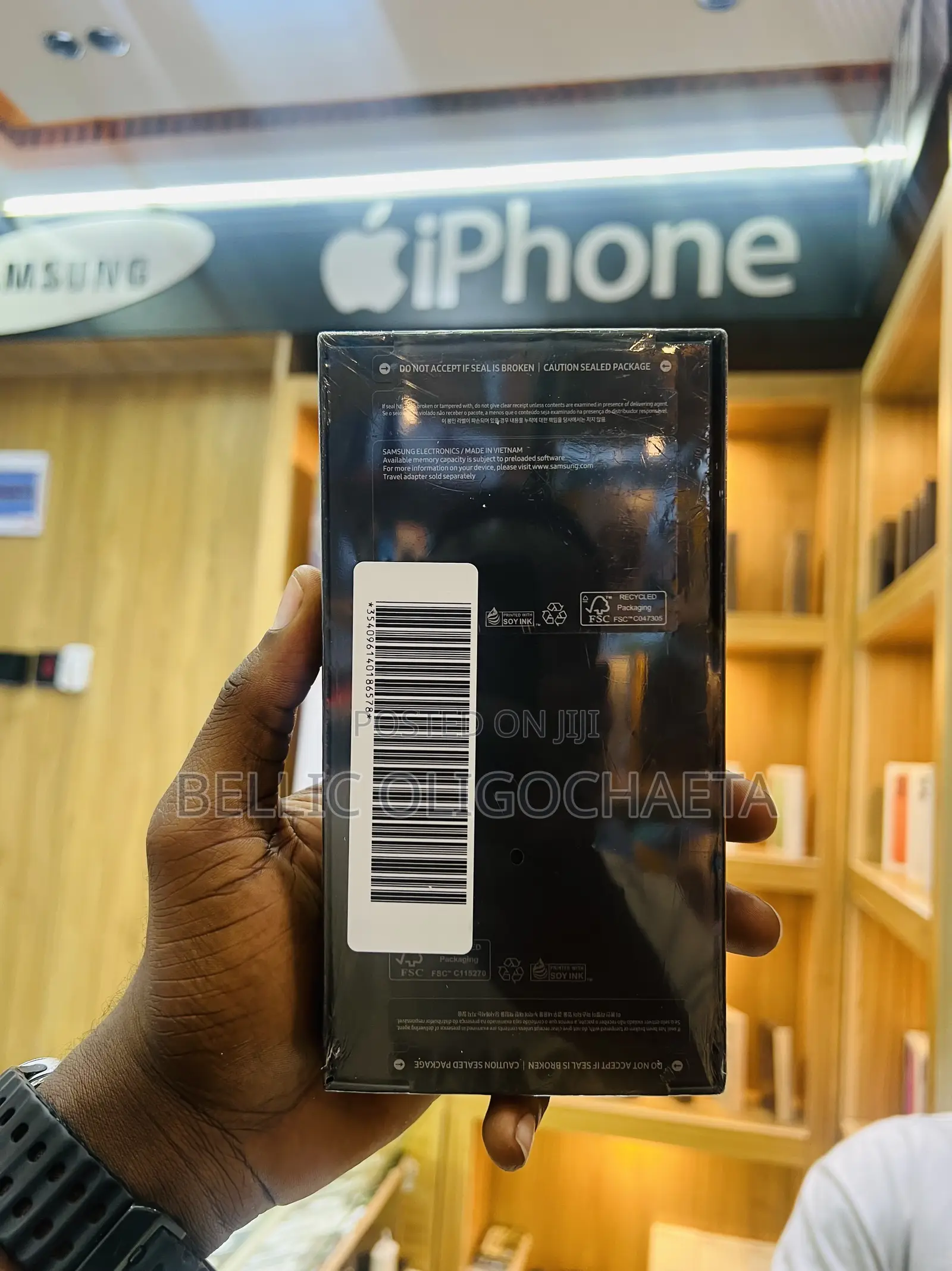 New Samsung Galaxy S24+ 512 GB Yellow
