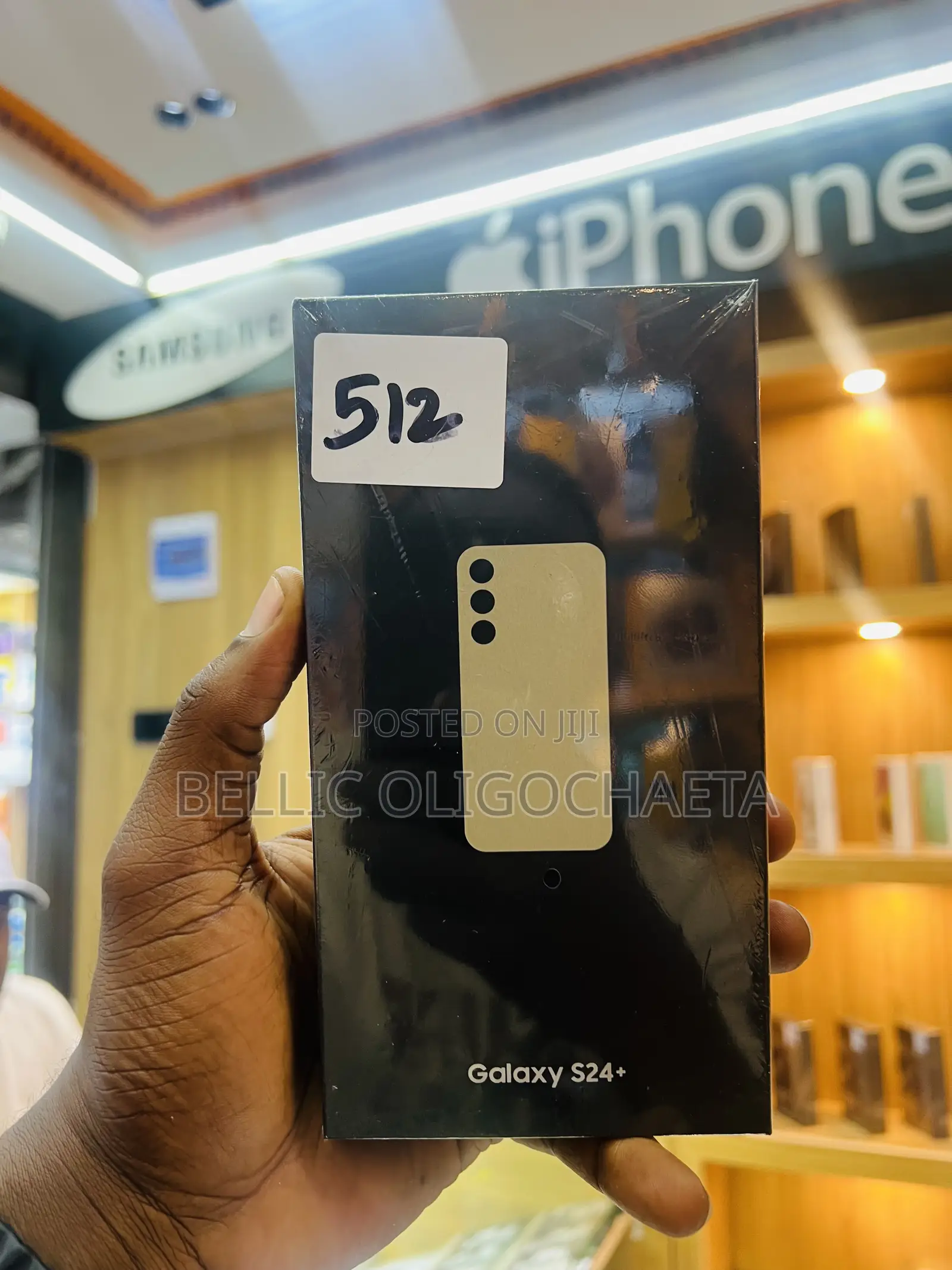 New Samsung Galaxy S24+ 512 GB Yellow