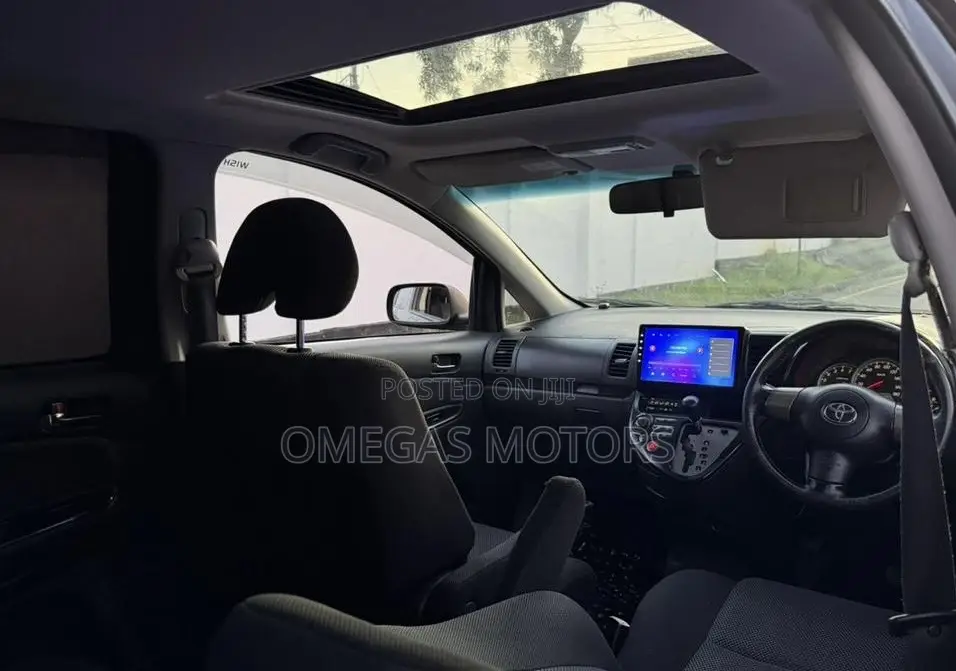 Toyota Wish 2005 Gray
