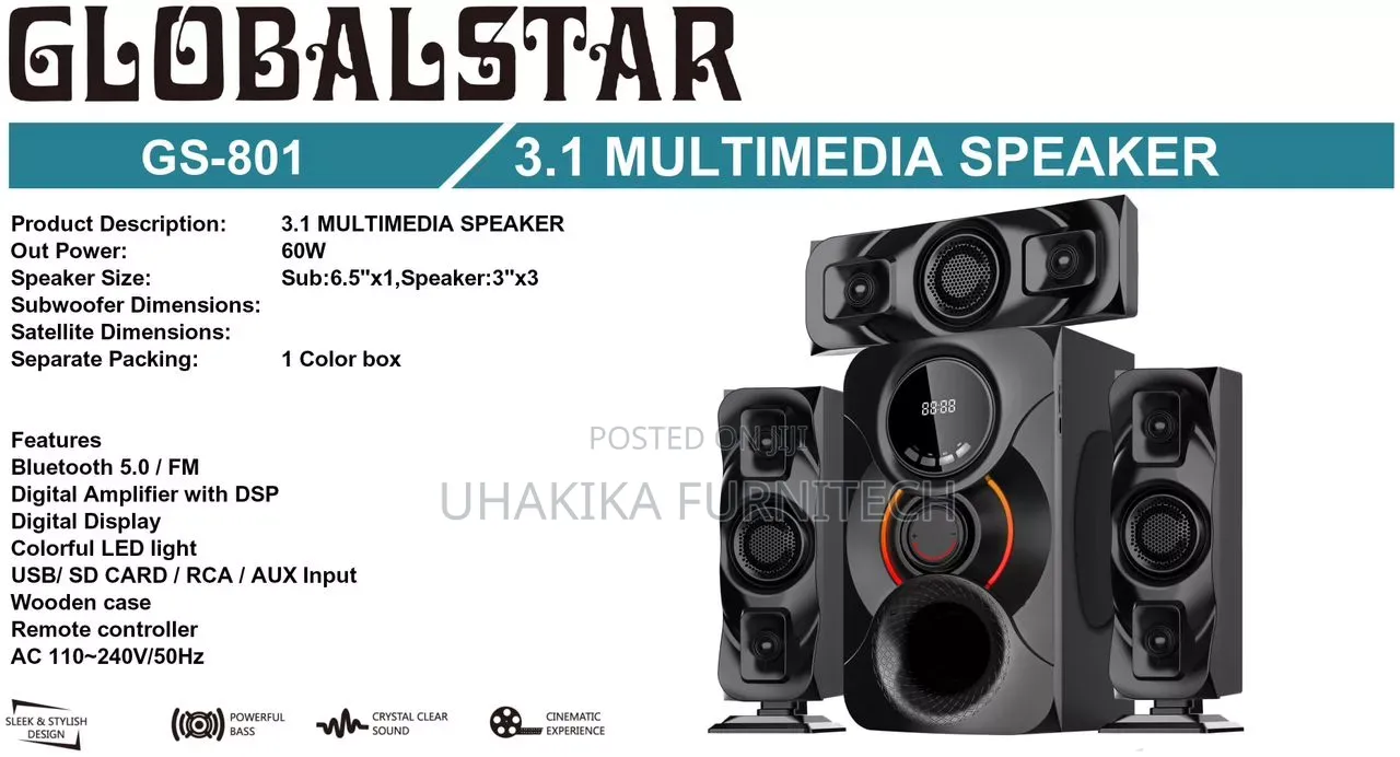 Sabufa Global Star 801 Mpya