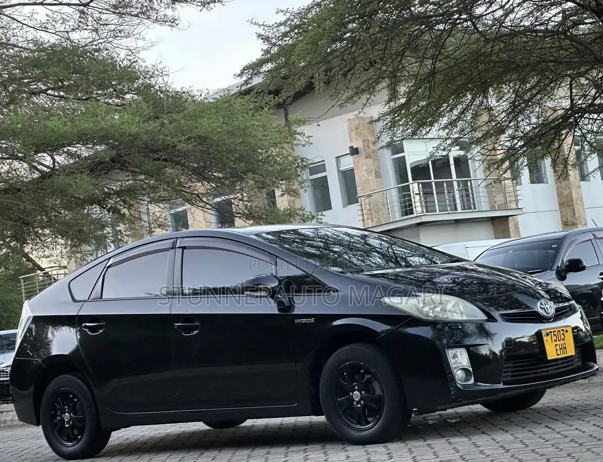 Toyota Prius 2010 Black