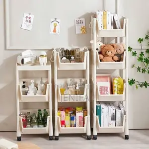 Mobile Storage Rack Trolley