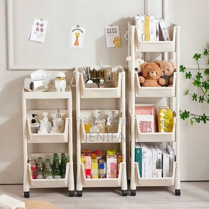 Mobile Storage Rack Trolley