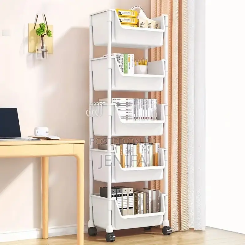 Mobile Storage Rack Trolley