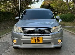 Subaru Forester 2009 Silver