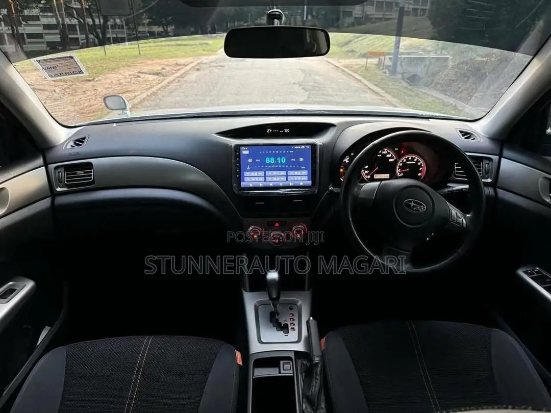 Subaru Forester 2009 Silver
