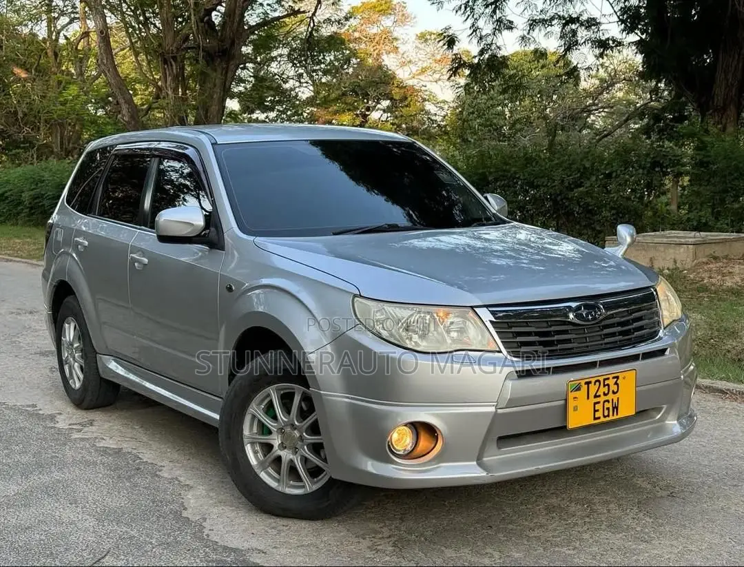 Subaru Forester 2009 Silver