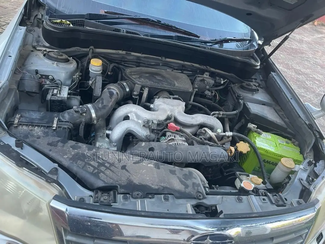 Subaru Forester 2009 Silver