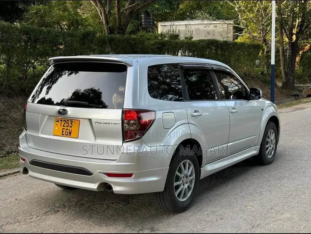 Subaru Forester 2009 Silver