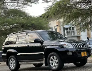 Toyota Land Cruiser Prado 2007 Matt Black