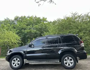 Toyota Land Cruiser Prado 2007 Matt Black