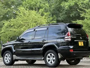 Toyota Land Cruiser Prado 2007 Matt Black