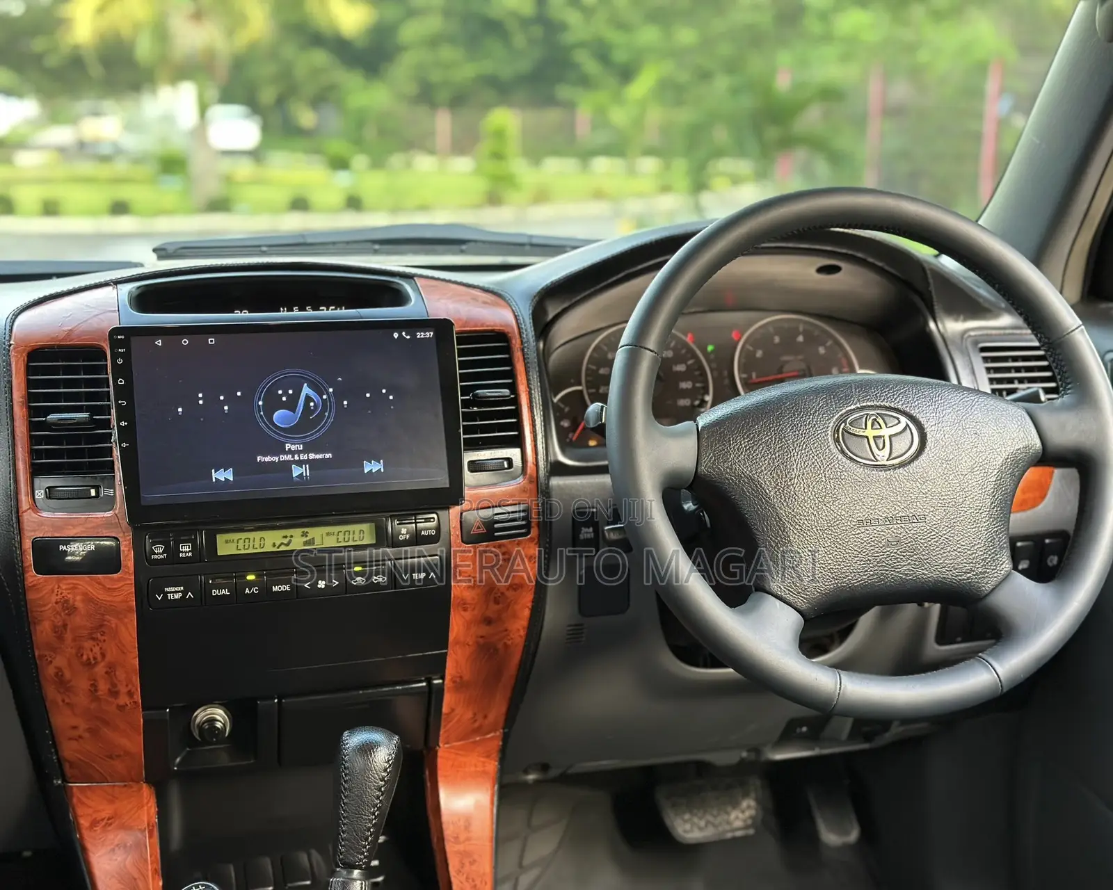 Toyota Land Cruiser Prado 2007 Matt Black