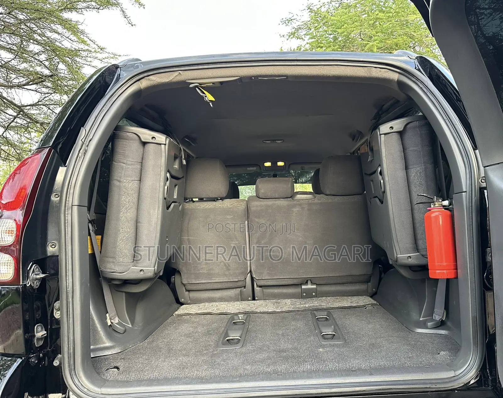 Toyota Land Cruiser Prado 2007 Matt Black