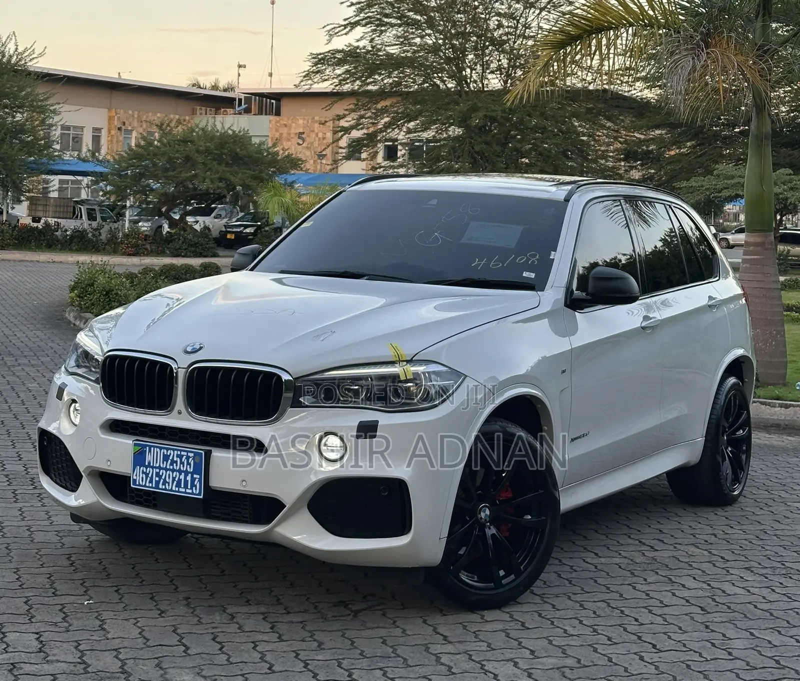 BMW X5 xDrive35d 4dr SUV AWD (3.0L 6cyl Turbodiesel 8A) 2015 Pearl