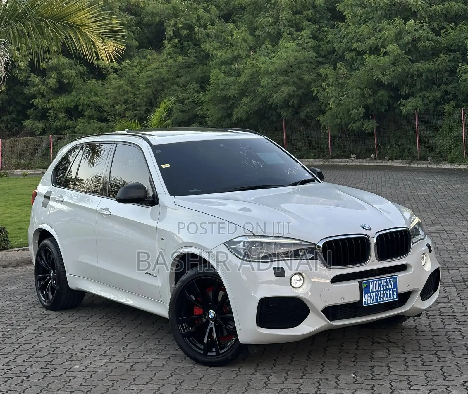 BMW X5 xDrive35d 4dr SUV AWD (3.0L 6cyl Turbodiesel 8A) 2015 Pearl