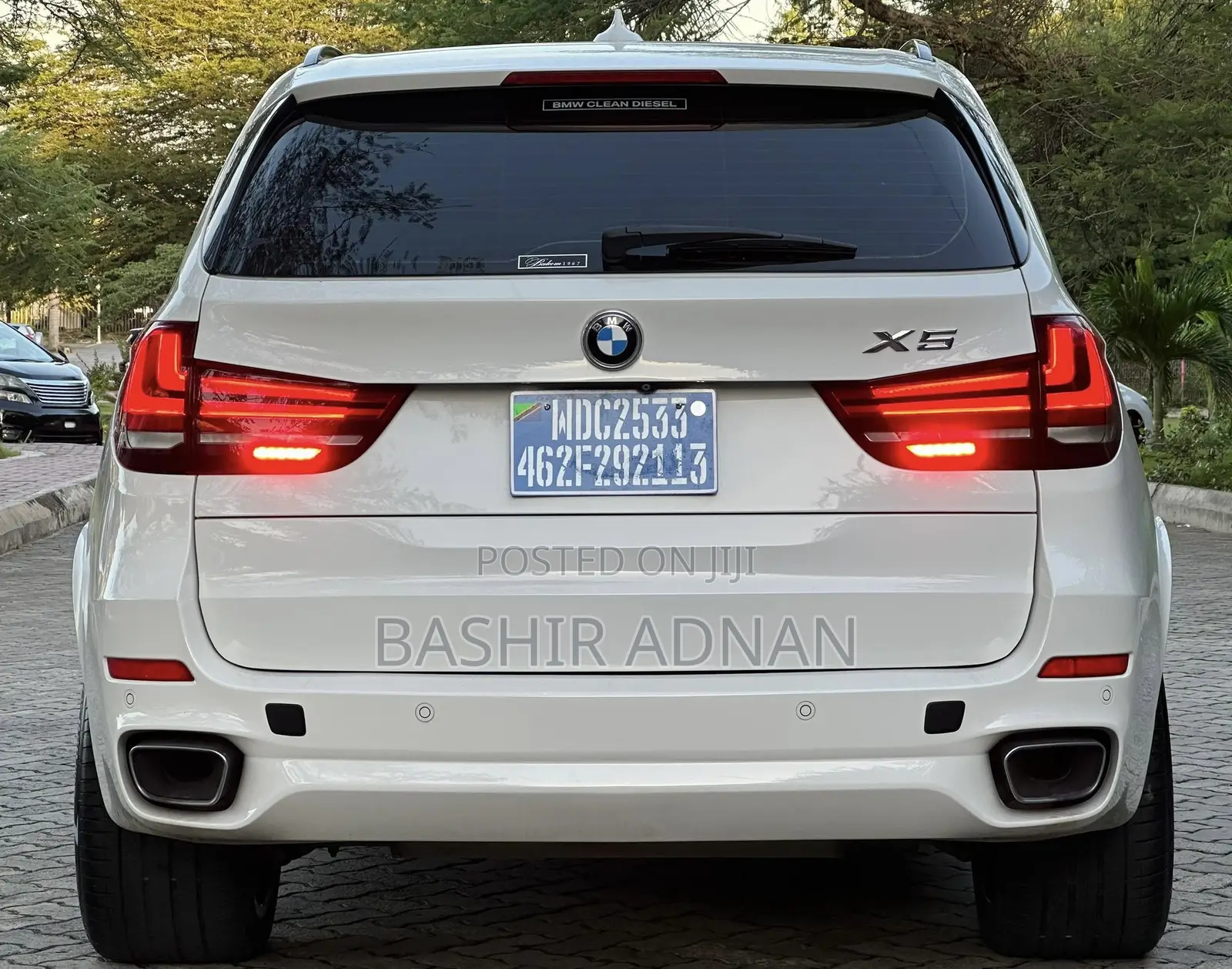 BMW X5 xDrive35d 4dr SUV AWD (3.0L 6cyl Turbodiesel 8A) 2015 Pearl