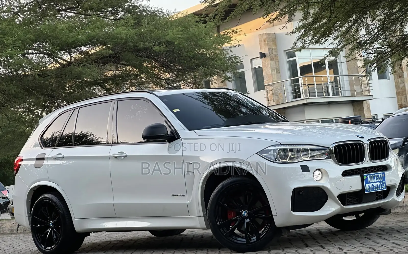 BMW X5 xDrive35d 4dr SUV AWD (3.0L 6cyl Turbodiesel 8A) 2015 Pearl