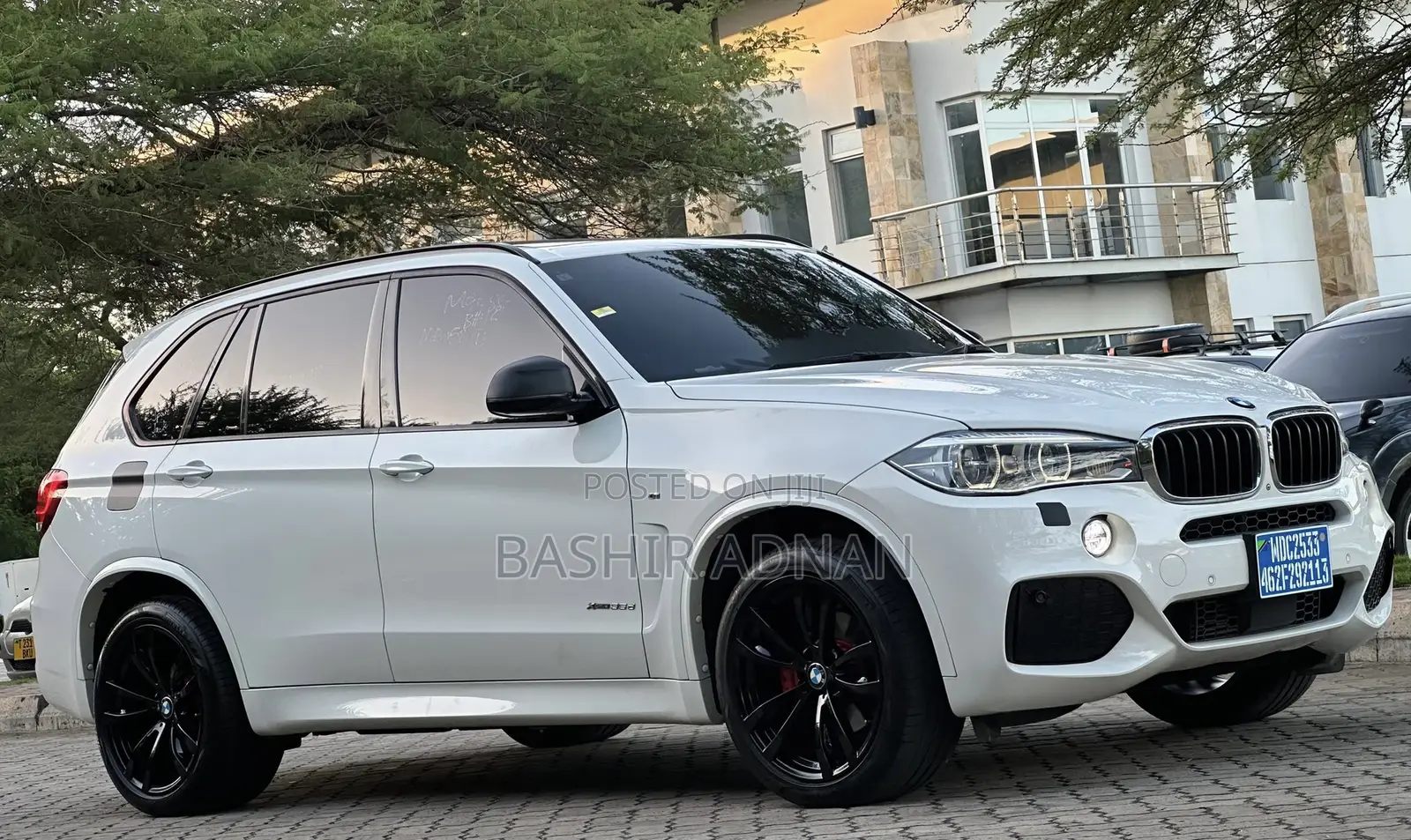 BMW X5 xDrive35d 4dr SUV AWD (3.0L 6cyl Turbodiesel 8A) 2015 Pearl