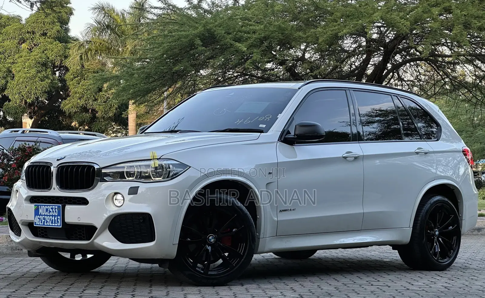 BMW X5 xDrive35d 4dr SUV AWD (3.0L 6cyl Turbodiesel 8A) 2015 Pearl
