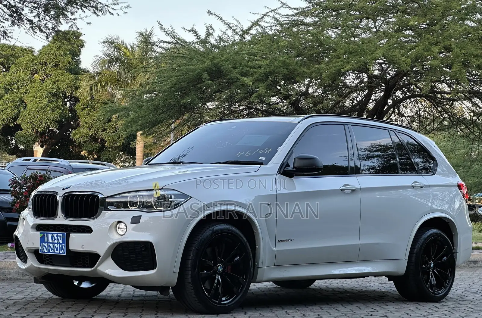 BMW X5 xDrive35d 4dr SUV AWD (3.0L 6cyl Turbodiesel 8A) 2015 Pearl