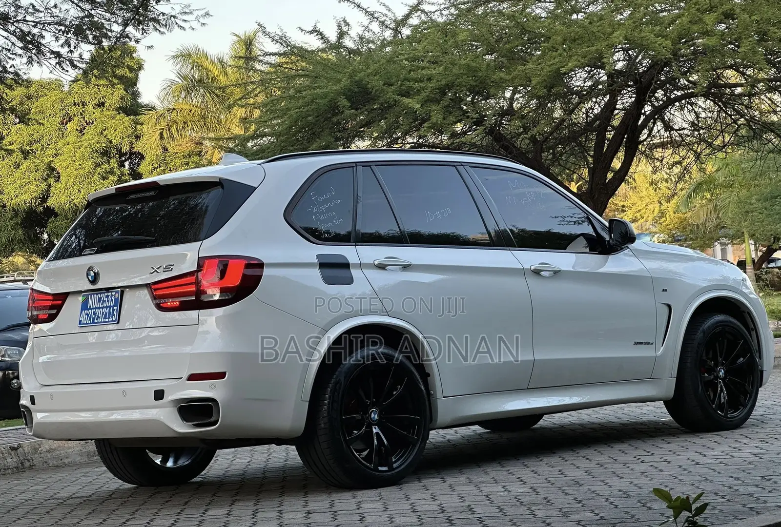 BMW X5 xDrive35d 4dr SUV AWD (3.0L 6cyl Turbodiesel 8A) 2015 Pearl