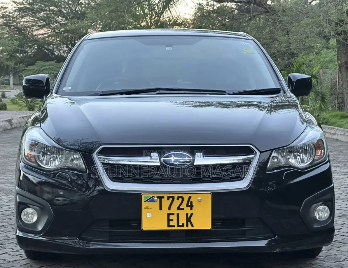 Subaru Impreza 2014 Matt Black