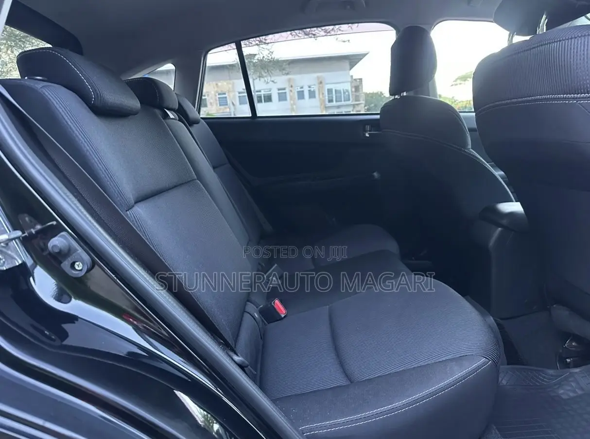 Subaru Impreza 2014 Matt Black