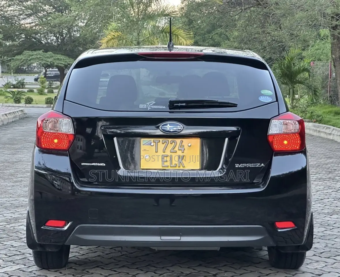 Subaru Impreza 2014 Matt Black