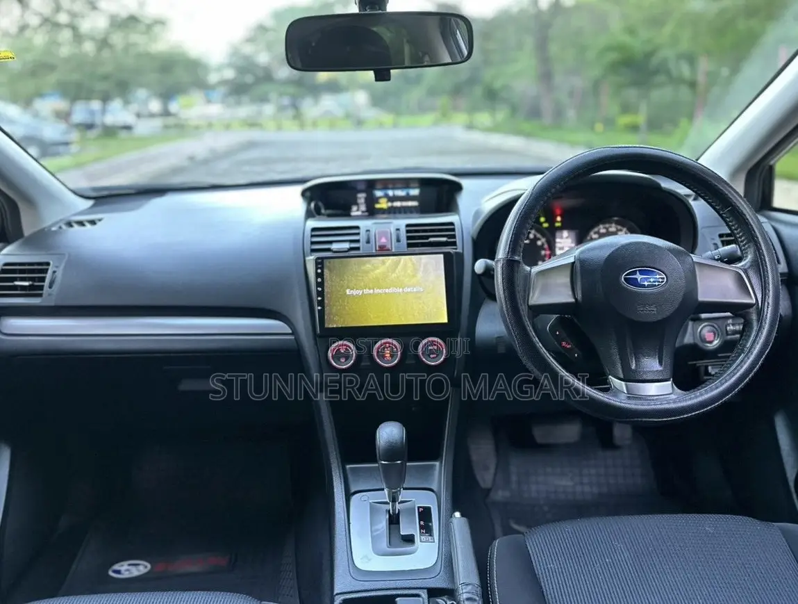 Subaru Impreza 2014 Matt Black