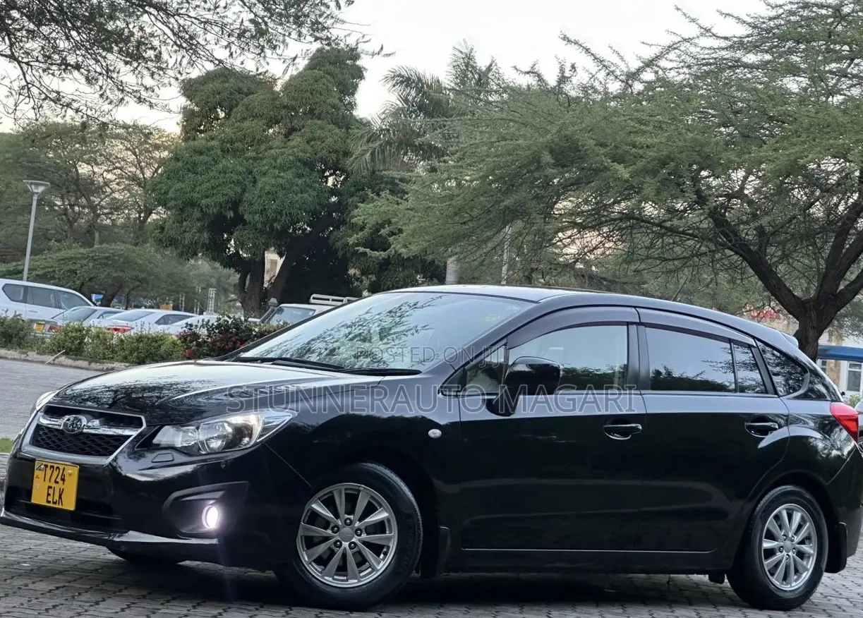 Subaru Impreza 2014 Matt Black