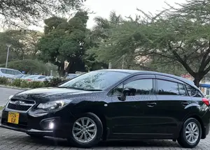 Subaru Impreza 2014 Matt Black