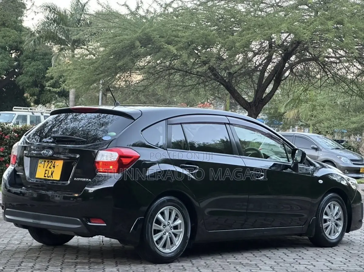 Subaru Impreza 2014 Matt Black