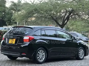 Subaru Impreza 2014 Matt Black