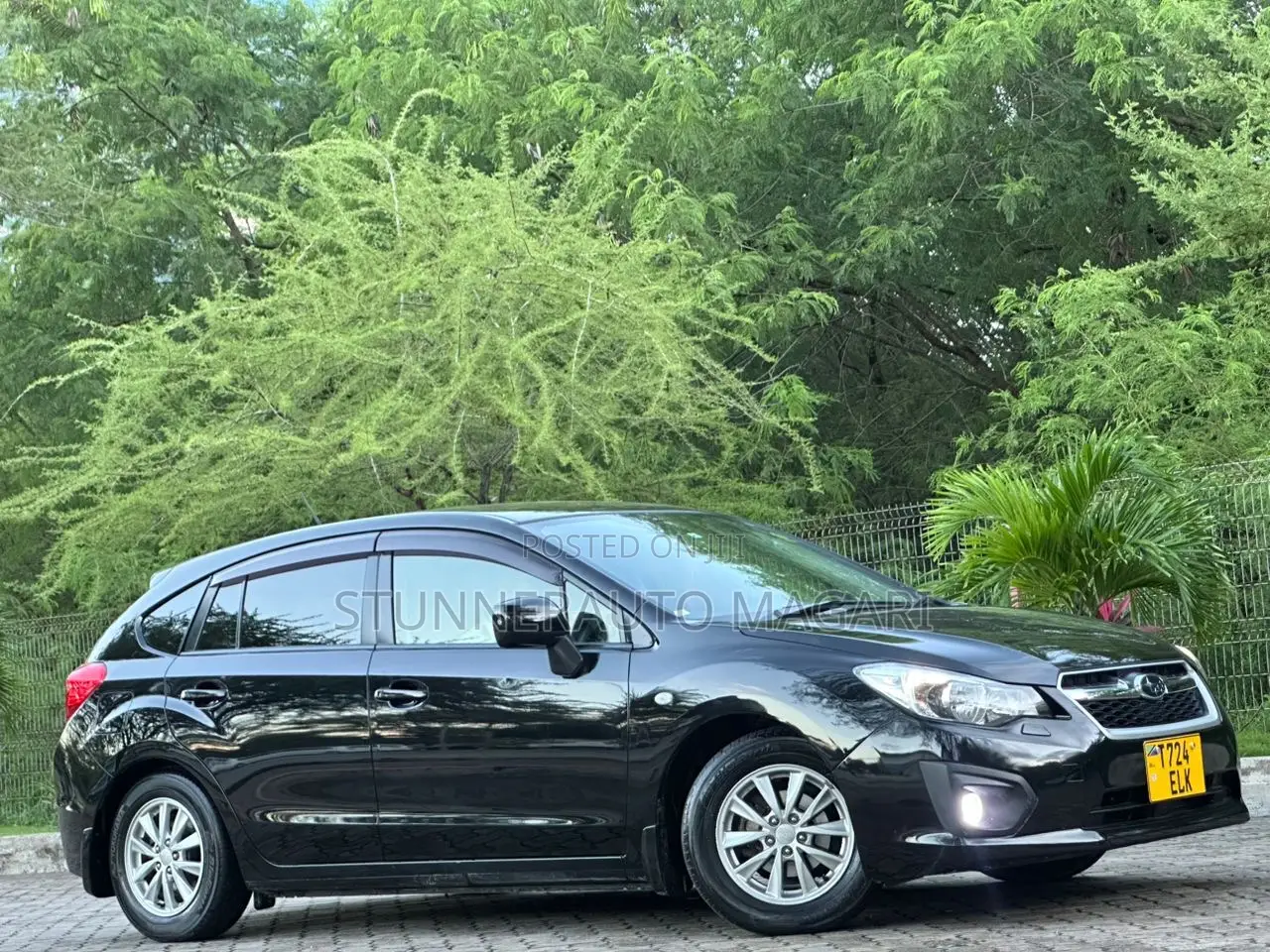 Subaru Impreza 2014 Matt Black