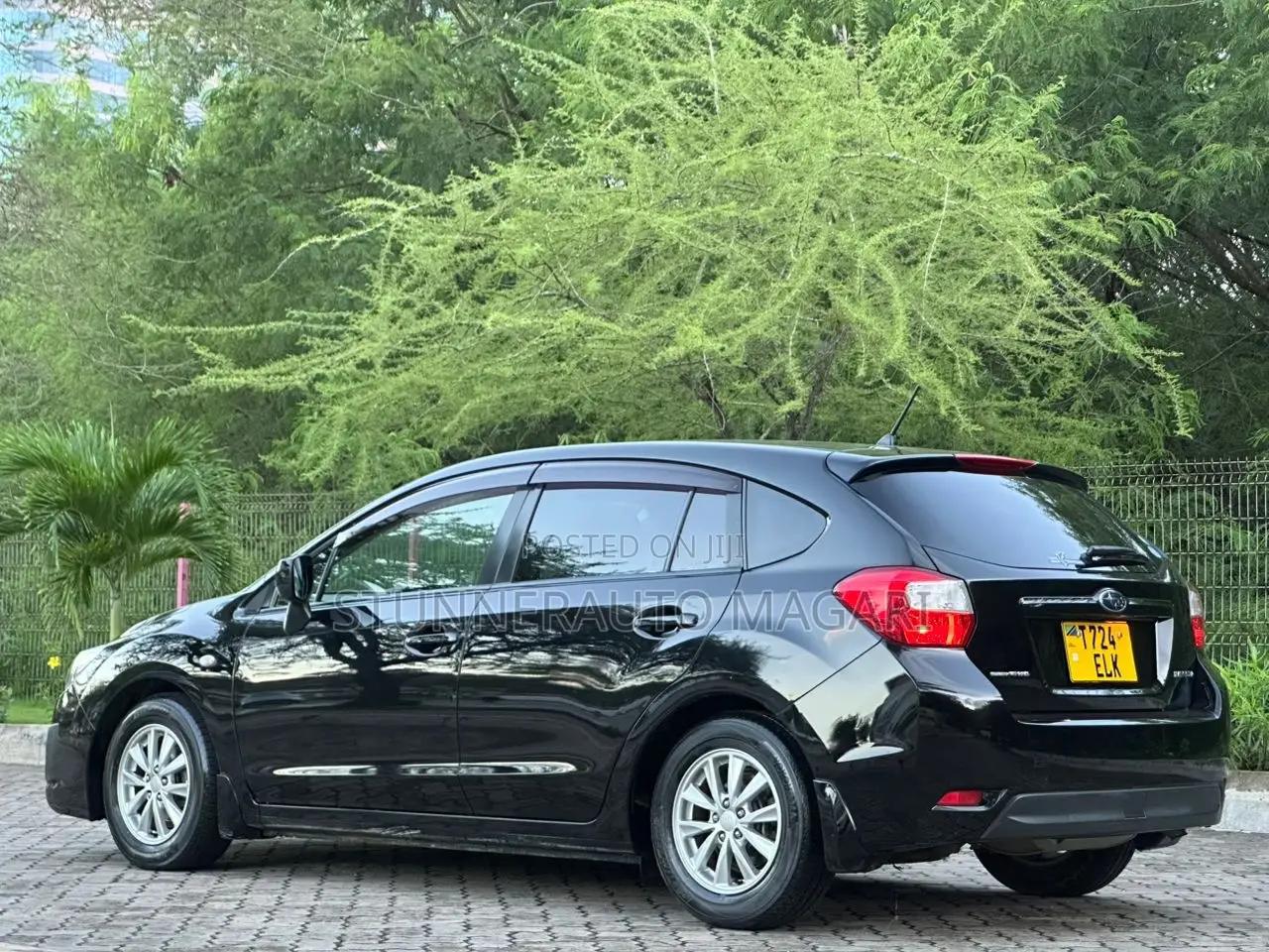 Subaru Impreza 2014 Matt Black