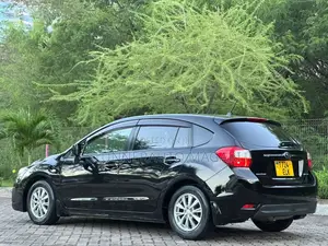 Subaru Impreza 2014 Matt Black