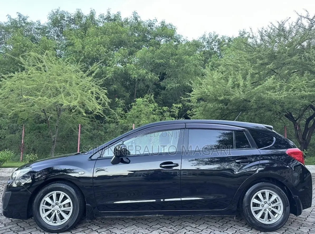Subaru Impreza 2014 Matt Black