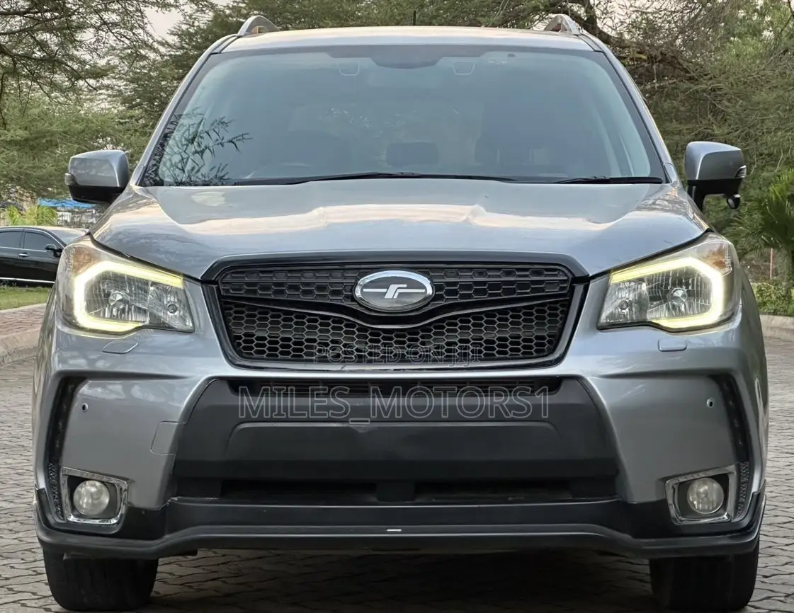 Subaru Forester 2015 Silver
