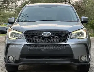Subaru Forester 2015 Silver