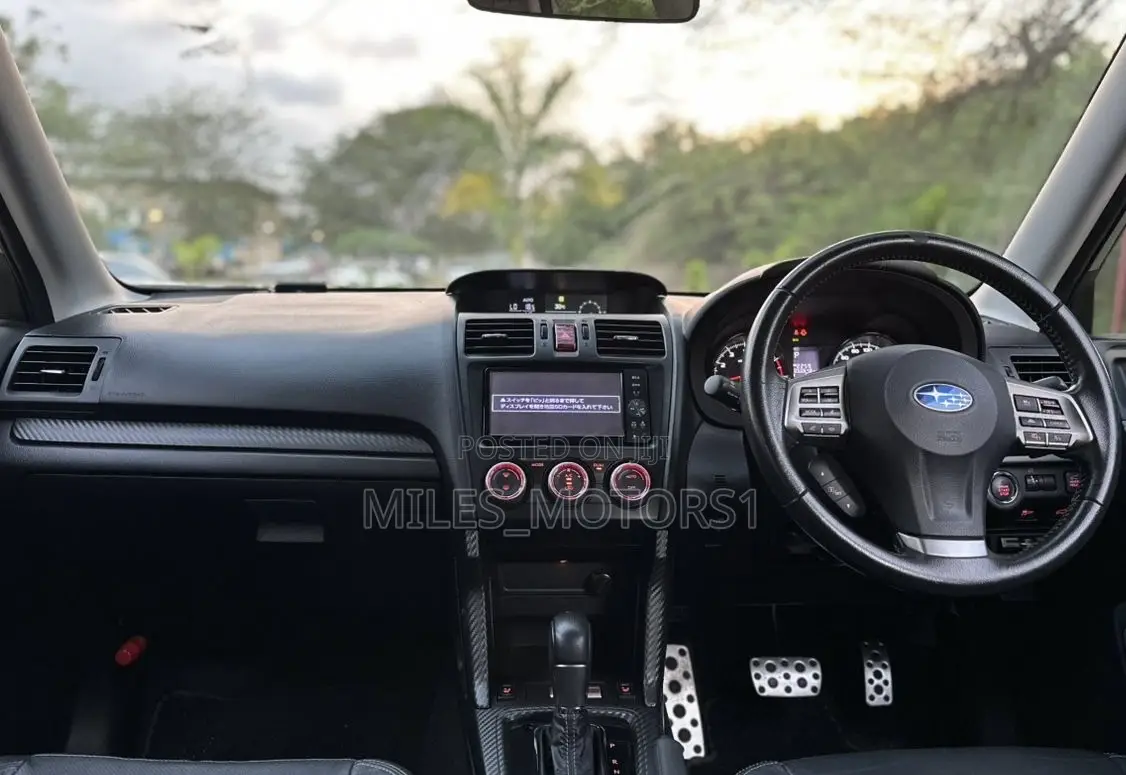 Subaru Forester 2015 Silver